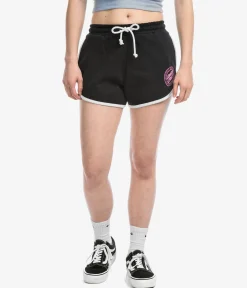 Santa Cruz Check Outline Ringed Dot Shorts women (black white)