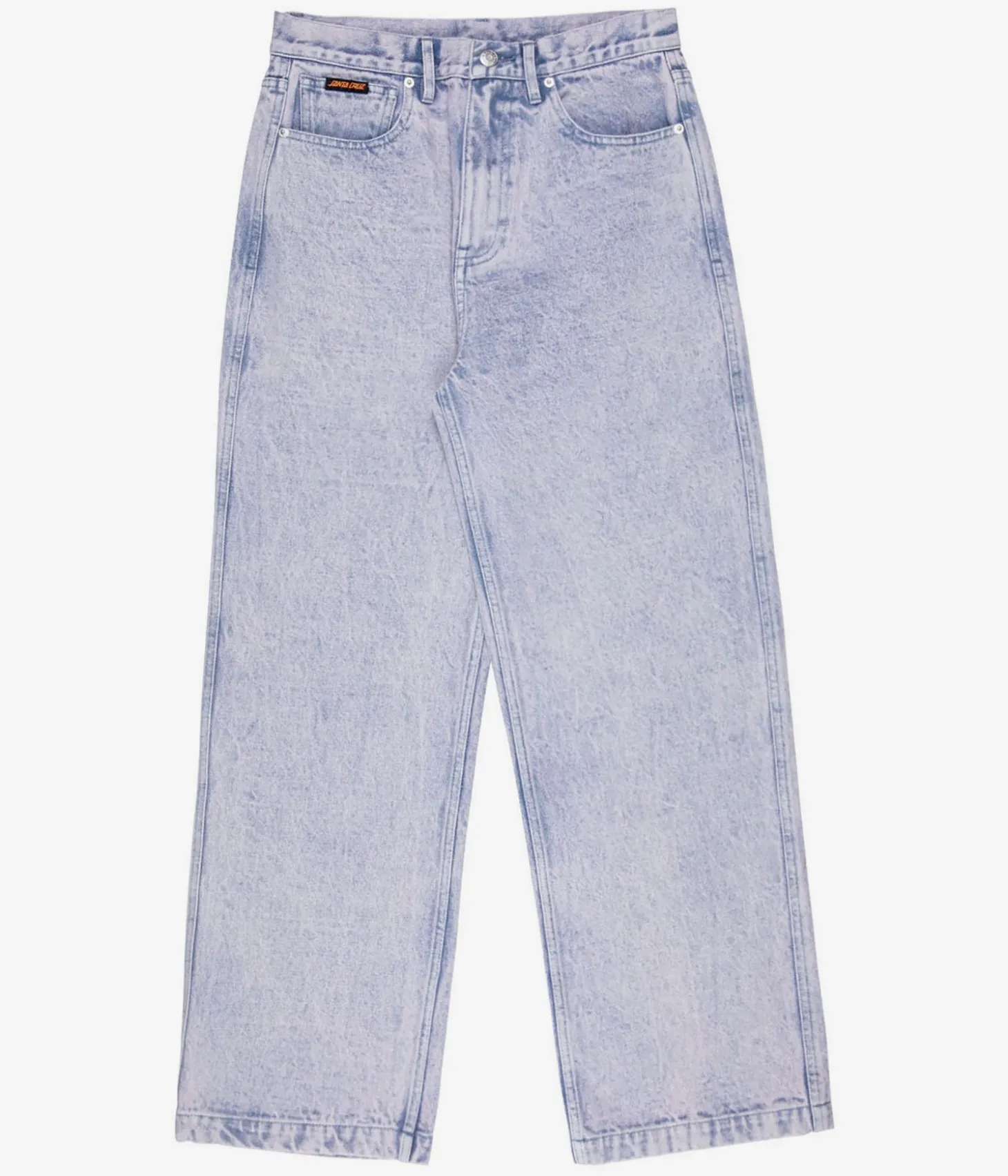 Santa Cruz Classic Baggy Jeans women (rose quartz tint)