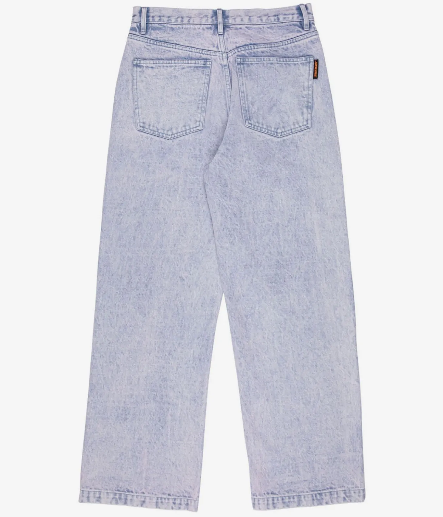 Santa Cruz Classic Baggy Jeans women (rose quartz tint)