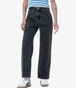 Santa Cruz Classic Baggy Jeans women (black wash)