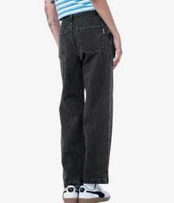 Santa Cruz Classic Baggy Jeans women (black wash)