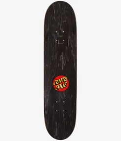 Santa Cruz Classic Dot 8.375" Skateboard Deck (brown)