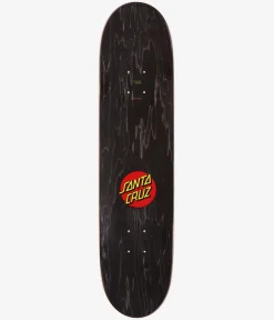 Santa Cruz Classic Dot 7.75" Skateboard Deck (yellow)