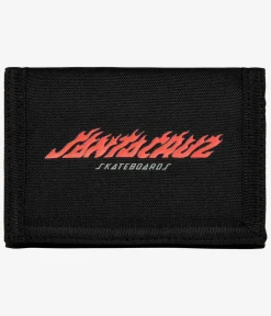 Santa Cruz Flame Strip Geldbeutel (black)
