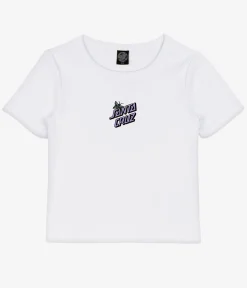 Santa Cruz Flutter Flash T-Shirt women (white)