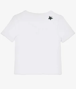 Santa Cruz Flutter Flash T-Shirt women (white)