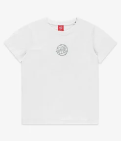 Santa Cruz Glint Dot T-Shirt kids (white)