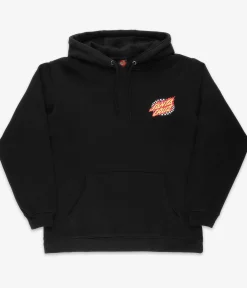 Santa Cruz Goal Flame Hoodie (black)
