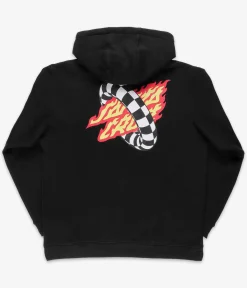 Santa Cruz Goal Flame Hoodie (black)