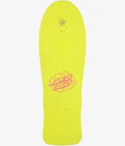 Santa Cruz Grabke Exploding Clock Reissue 10.04" Skateboard Deck (multi)