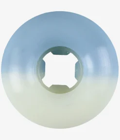 Santa Cruz Hairballs 50-50 Slime Balls Rollen (white blue) 53mm 95A 4er Pack