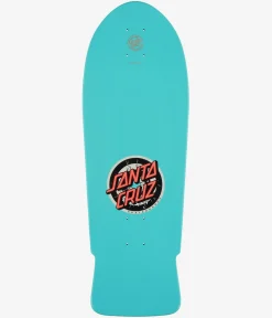 Santa Cruz Roskopp Two Reissue 10.35" Skateboard Deck (teal)