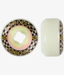 Santa Cruz Saucers Slime Balls Rollen (multi) 55mm 95A 4er Pack