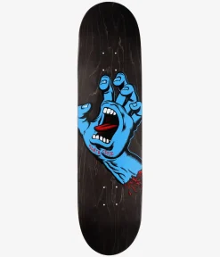 Santa Cruz Screaming Hand 8.6" Skateboard Deck (black)