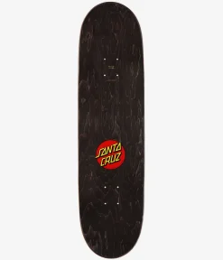 Santa Cruz Screaming Hand 8.6" Skateboard Deck (black)