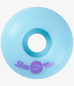 Santa Cruz Snot Rockets Slime Balls Rollen (pastel blue) 53mm 95A 4er Pack