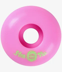 Santa Cruz Snot Rockets Slime Balls Rollen (pastel pink) 54mm 95A 4er Pack