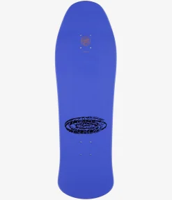 Santa Cruz Street Creep Reissue 10" Skateboard Deck (purple)