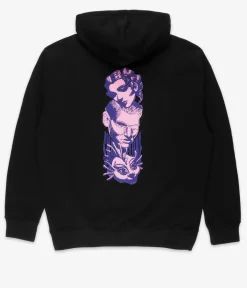 skatedeluxe 3 Heads Organic Hoodie (black)