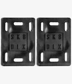 skatedeluxe 1/4" Riser Pads (black) 2er Pack