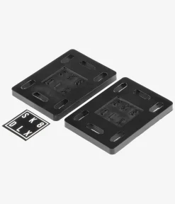 skatedeluxe 1/4" Riser Pads (black) 2er Pack