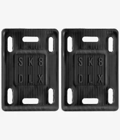 skatedeluxe 1/8" Riser Pads (black) 2er Pack
