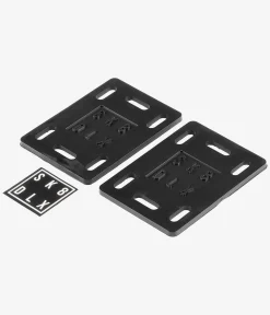 skatedeluxe 1/8" Riser Pads (black) 2er Pack