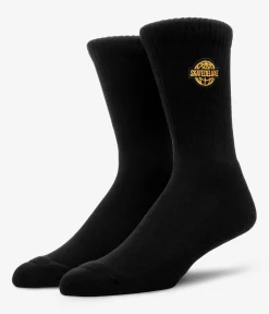 skatedeluxe 20 Years Socken US 6-13 (black gold)
