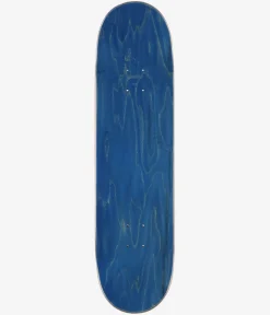 skatedeluxe Apocalypse 8.25" Skateboard Deck (blue white)