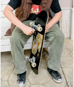 skatedeluxe Cards Twin Tail 8.5