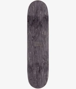skatedeluxe Cards Twin Tail 8" Skateboard Deck (black)