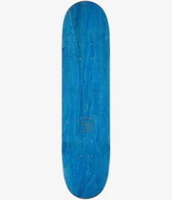 skatedeluxe City De Luchs Mini 7" Skateboard Deck (multi)