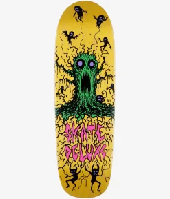 skatedeluxe Doomed Rocket Shape 9.25" Skateboard Deck (multi)