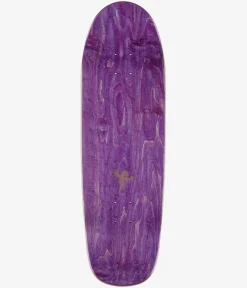 skatedeluxe Doomed Rocket Shape 9.25" Skateboard Deck (multi)
