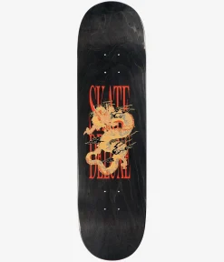 skatedeluxe Dragon 8" Skateboard Deck (black)