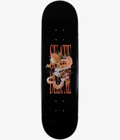 skatedeluxe Dragon Short 8.25" Skateboard Deck (black)