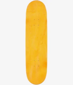 skatedeluxe Dragon Short 8.25" Skateboard Deck (black)