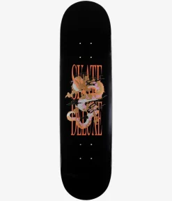 skatedeluxe Dragon Short 8" Skateboard Deck (black)