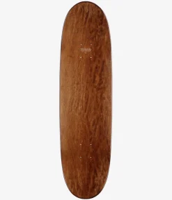 skatedeluxe Fisherman Egg 8.5" Skateboard Deck (brown)