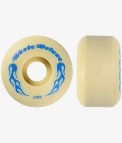 skatedeluxe Flame Conical ADV Rollen (natural) 52mm 99A 4er Pack