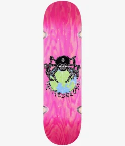 skatedeluxe Global Spinner Full Wheel Wells 8.25" Skateboard Deck (multi)
