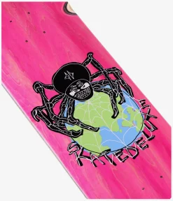 skatedeluxe Global Spinner Full Wheel Wells 8.25