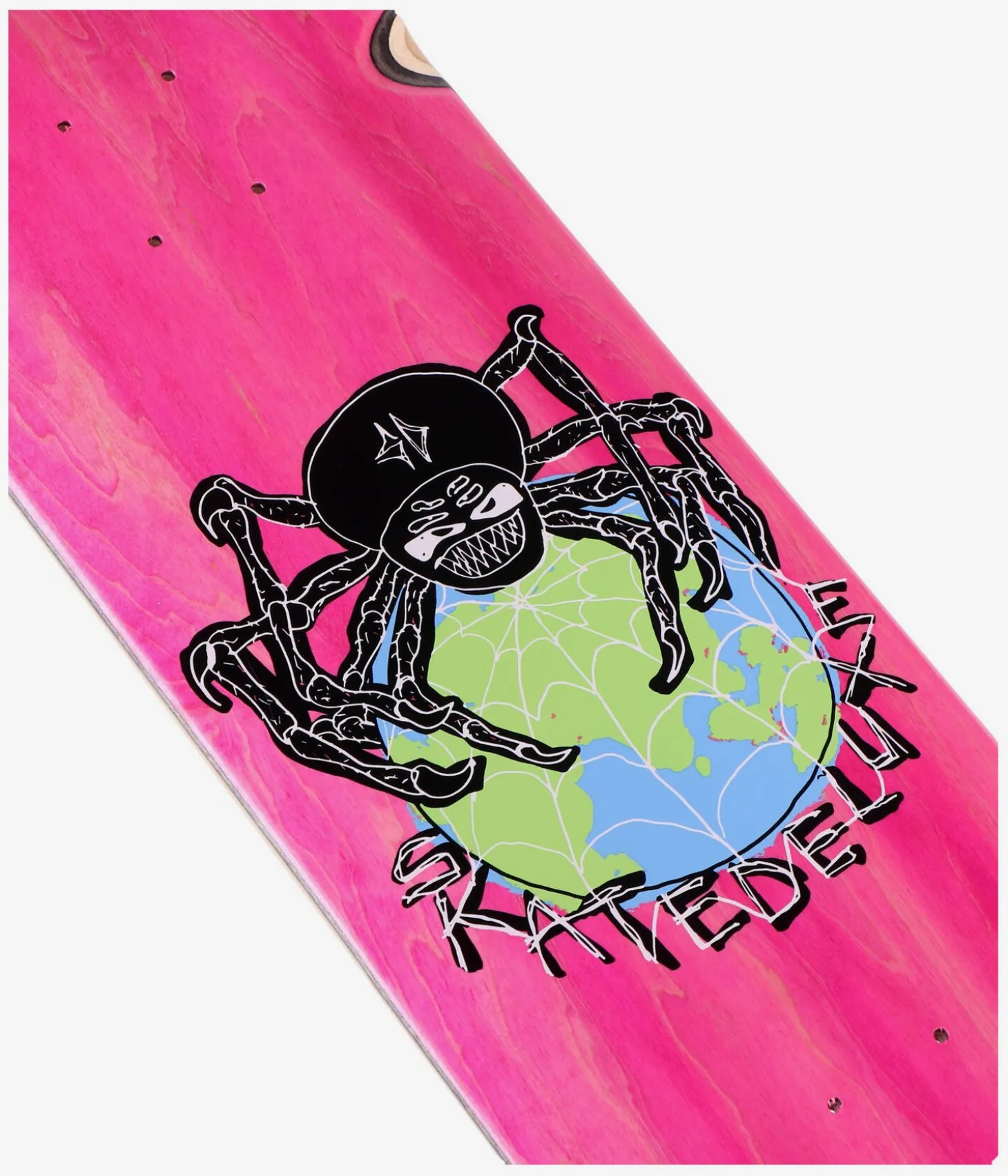 skatedeluxe Global Spinner Full Wheel Wells 8.25" Skateboard Deck (multi)