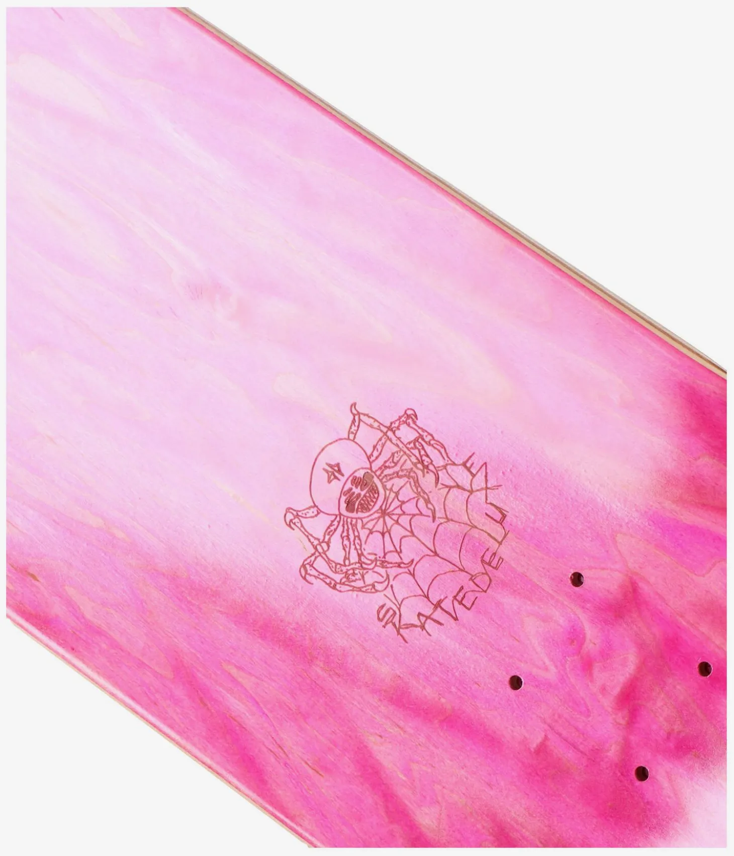 skatedeluxe Global Spinner Full Wheel Wells 8.25" Skateboard Deck (multi)