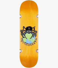 skatedeluxe Global Spinner Full Wheel Wells 8.625" Skateboard Deck (multi)