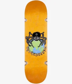 skatedeluxe Global Spinner Full Wheel Wells 8.375" Skateboard Deck (multi)