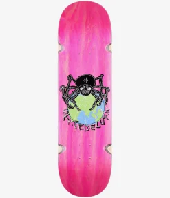 skatedeluxe Global Spinner Full Wheel Wells 8.5" Skateboard Deck (multi)