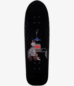 skatedeluxe Heaven Shaped 9" Skateboard Deck (black)