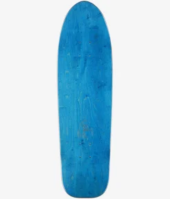 skatedeluxe Heaven Shaped 9" Skateboard Deck (black)