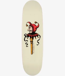 skatedeluxe Joker Egg 8.75" Skateboard Deck (beige)